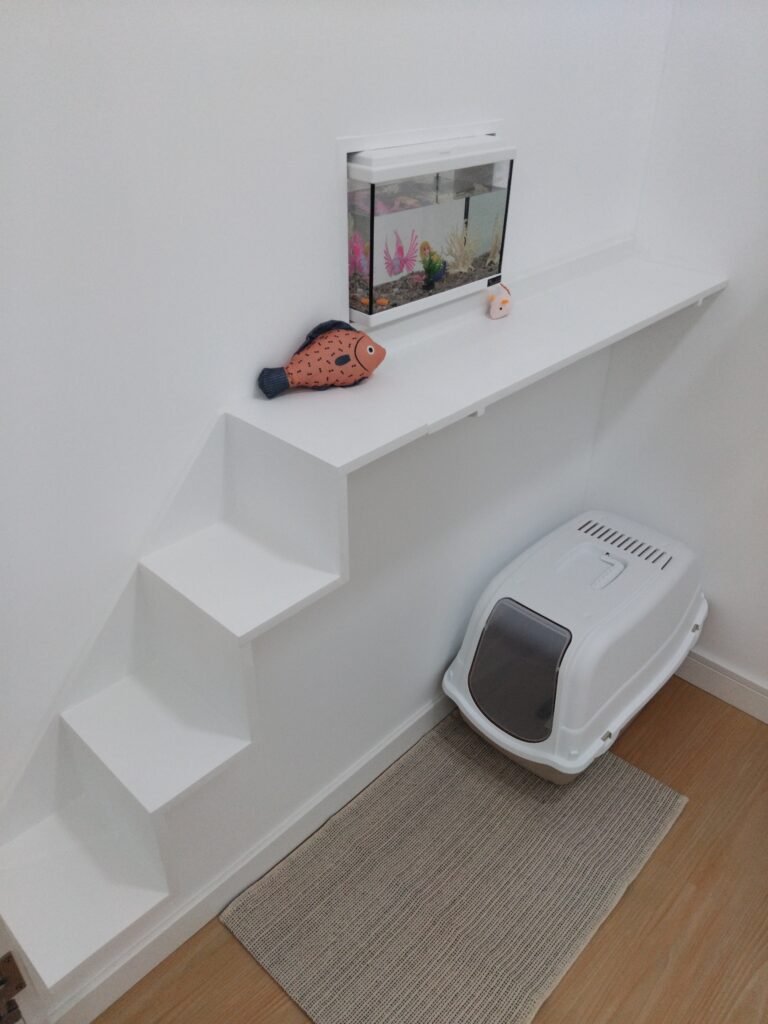 Instalações dos quartos do Miau Boutique Hotel