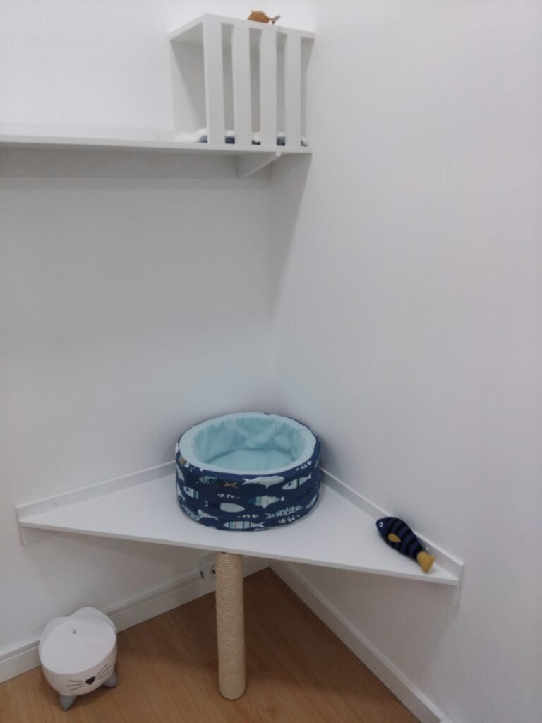 Instalações dos quartos do Miau Boutique Hotel