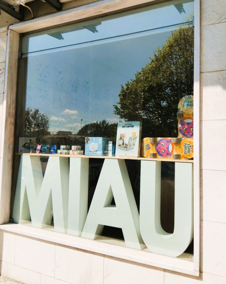 Montra do Miau Boutique Hotel