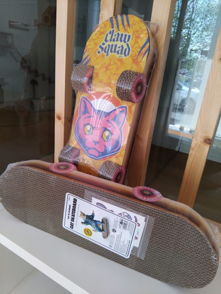 Instalações da boutique no Miau Boutique Hotel