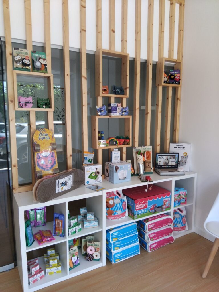 Instalações da boutique no Miau Boutique Hotel