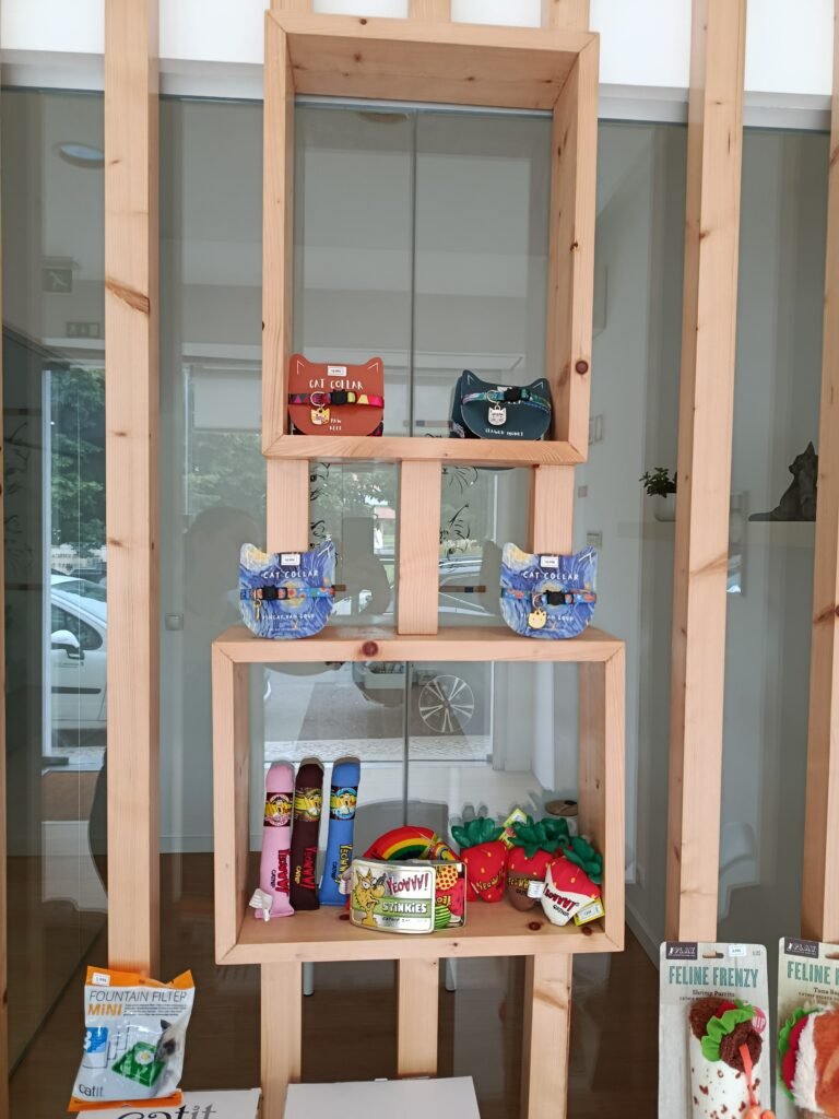 Instalações da boutique no Miau Boutique Hotel