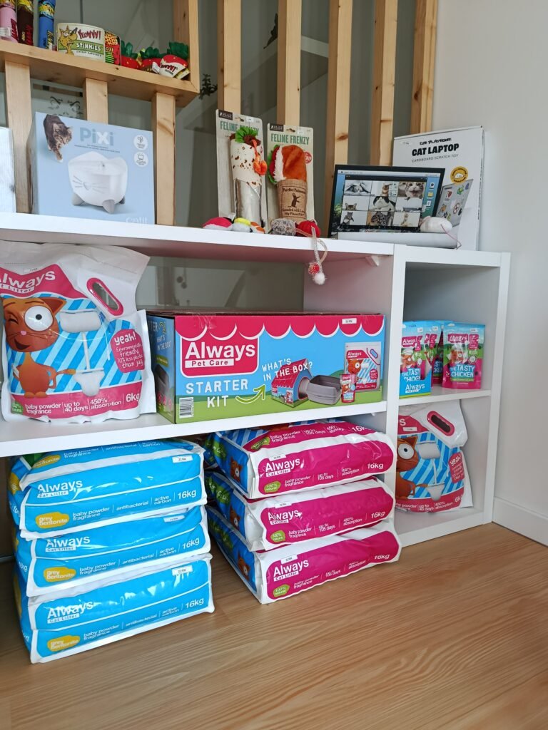 Instalações da boutique no Miau Boutique Hotel