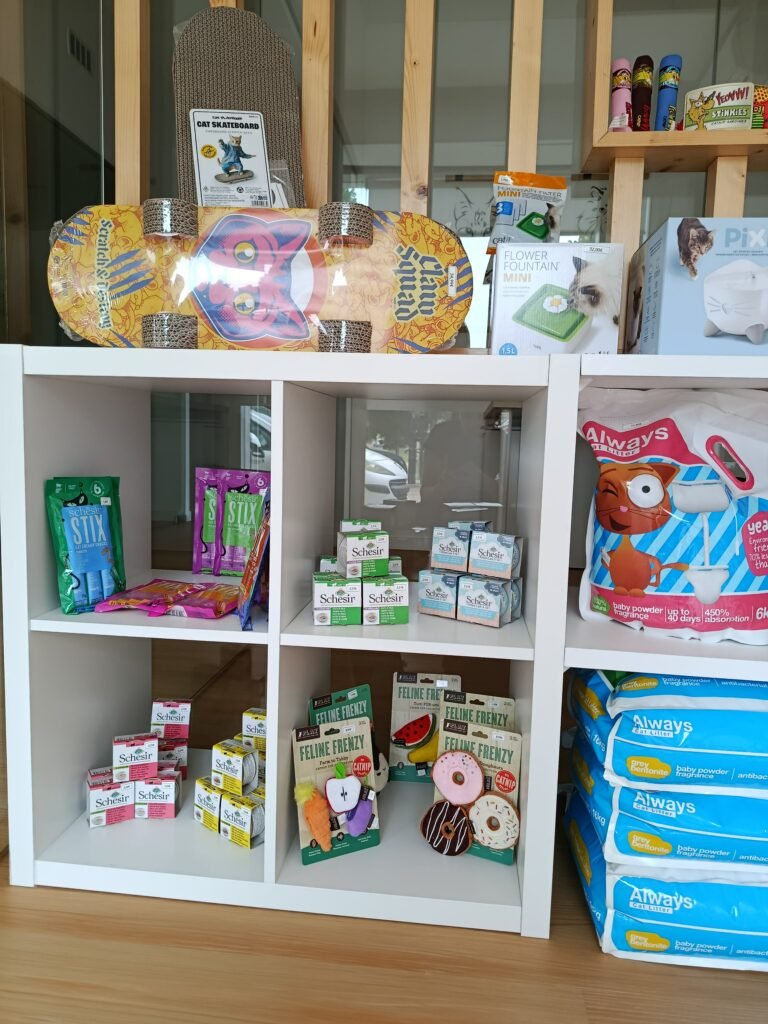 Instalações da boutique no Miau Boutique Hotel